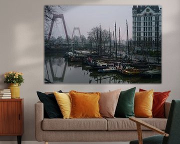 Haven van Rotterdam van Luis Emilio Villegas Amador