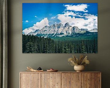 Montagne dans les Rocky Mountains