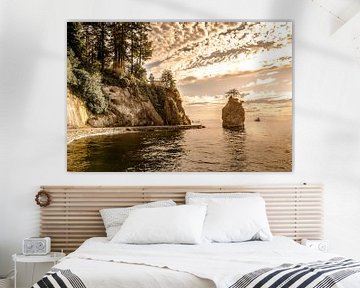 Siwash Rock - Vancouver by Marc Lehmann