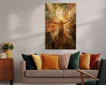 Explosion of life and light by artefacti