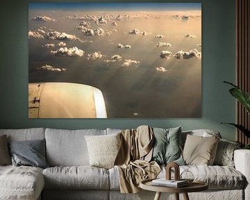 Au-dessus des nuages