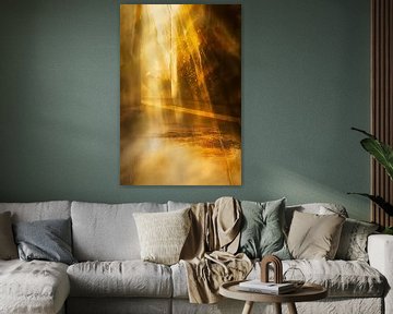 Spiritueel ontwaken in het gouden licht van artefacti
