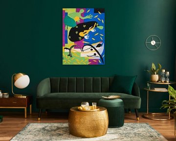 Henri Matisse, The sorrow of the king by Atelier Liesjes