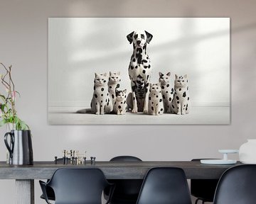 dalmatian cat by Armin Mumper