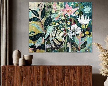 Modern planten van De Mooiste Kunst