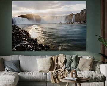 Island Goðafoss von Arie Heukels Photography