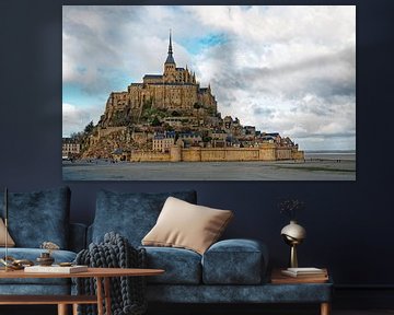 Le Mont Saint Michel van BHotography
