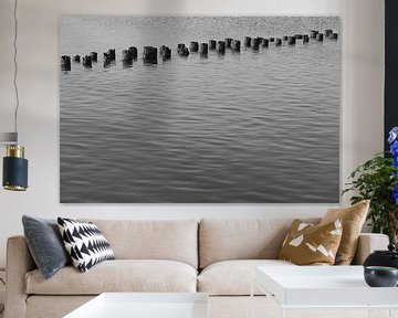 Ripple of the past by Marcel Borgstijn