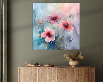 Pink poppys - pink poppies