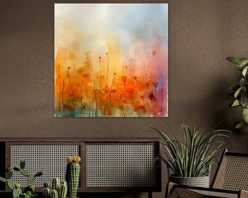 Colorful strokes - colourful strokes nr3 by CvD Art - Kunst voor jou