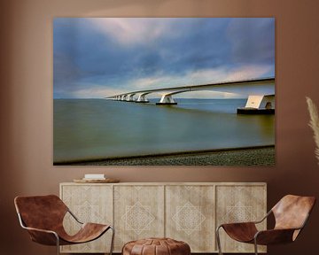 Zeelandbrug van Bill hobbyfotografie