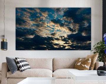 Het wordt licht achter de wolken van Bart Tummers Fotografie