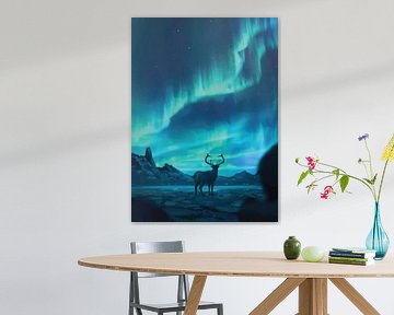 Celestial Encounter by Silvina Khan