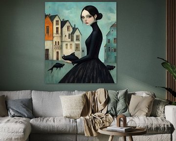 The keeper of the black fish by Bianca ter Riet