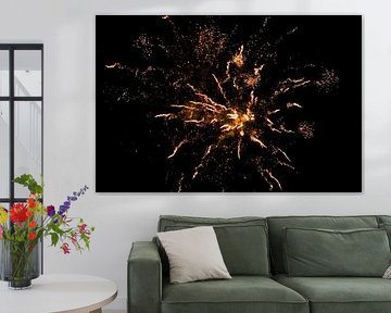 Feuerwerk von Shirley Douwstra
