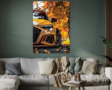 Autumn Elegance by Hazen Khan