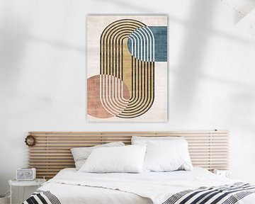 Geometrische harmonie van Treechild