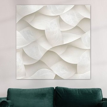 White Leaves of Harmony by Bianca ter Riet