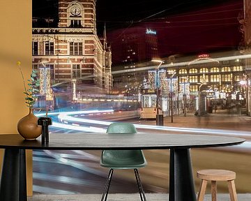 Erfurt - Anger - Tram by Mixed media vector arts