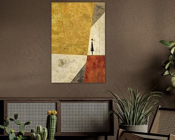 Figuur op Rood van Zen en Meer