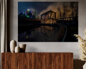 Industrie met reflectie van Steven Langewouters