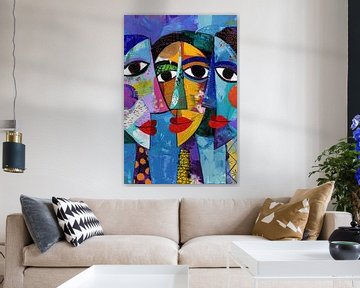 3 Vriendinnen van Kunst Kriebels