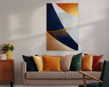 Modern Japandi schilderij van Modern Collection