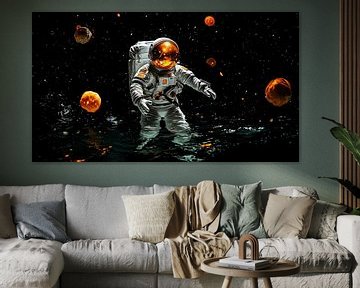 Astronaut van Frank Heinz
