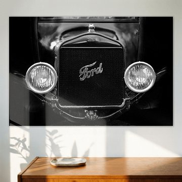 Schwarz-weißer Ford von Steven Langewouters