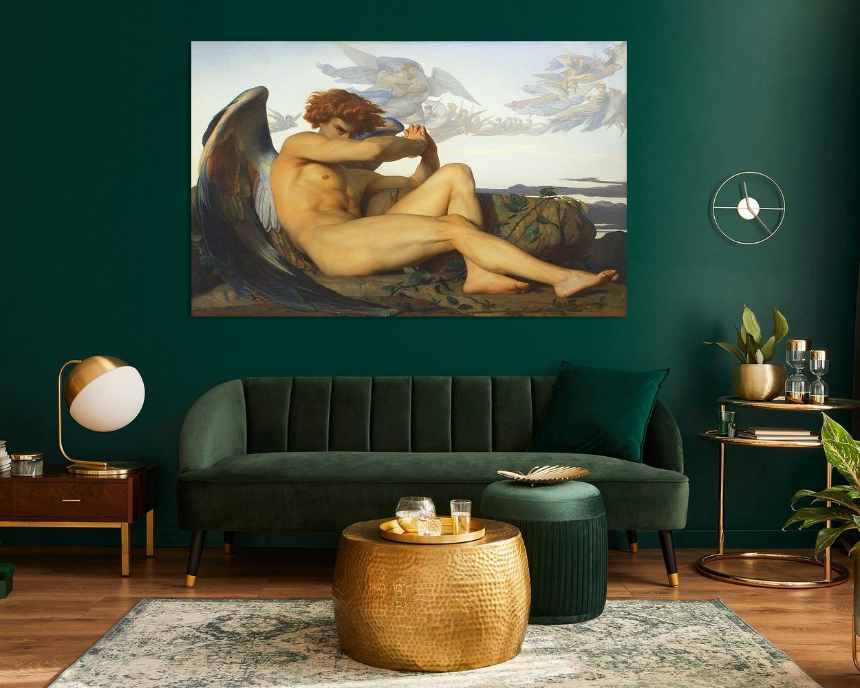 Aperçu de la chambre