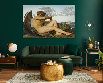 Fallen Angel, Alexandre Cabanel