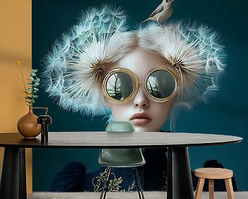 Der Vogel glaubte an Eleganz von But First Framing