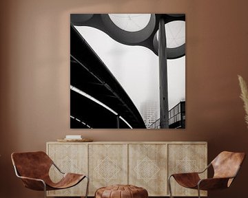 Utrecht Hoog Catharijne sur monochromichael