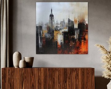 Manhattan centrum van SARA SWATI