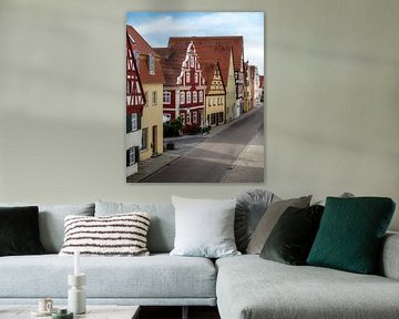 Historic old town of Nördlingen