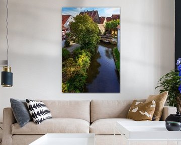 Historische oude stad van Nördlingen van ManfredFotos