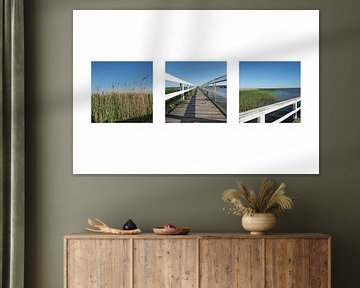 Indrukken van een Bodden-landschap van Katrin May