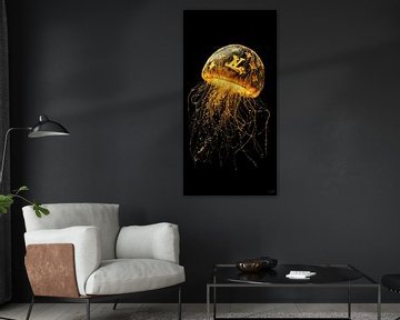 Luxurious Jellyfish by by Renzo