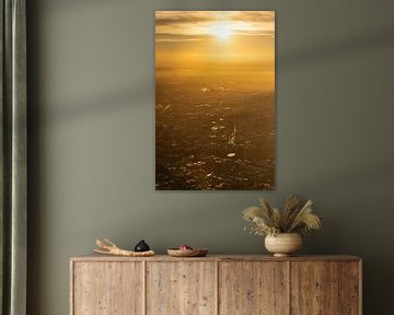 Sunrise over Cape Town by Bas de Glopper