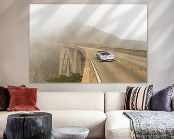 Bugatti EB110 op Big Sur brug van Bas de Glopper