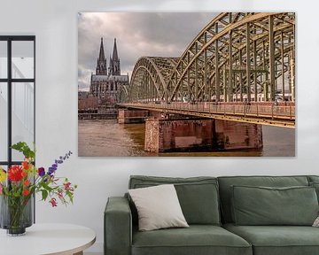 Stadtbild zu Köln von Bas Greevink