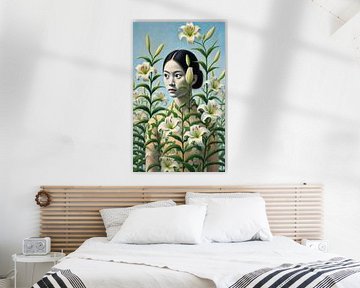 The Girl in the Garden van J.O. Han