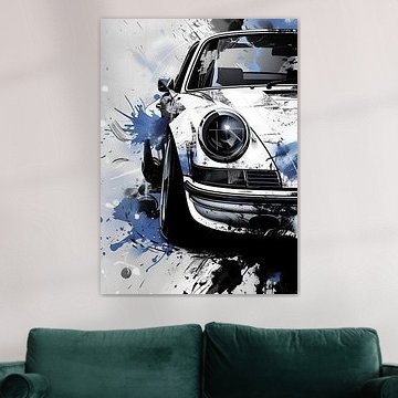 Muskelauto von movie & music poster