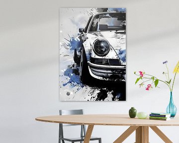 muscle car by movie & music poster