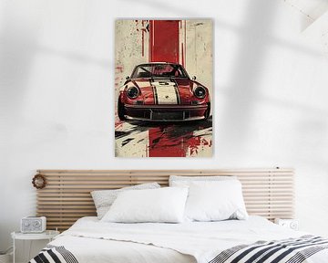 muscle car by movie & music poster