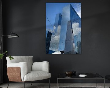 Delftse Poort Centraal Station Rotterdam van Peter Hofwegen