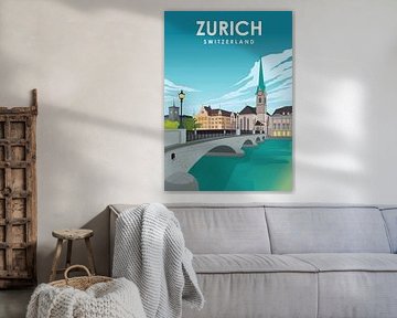 Zürcher Charme: Eine Stadt am See