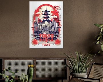 Skyline von Tokio: Eine pulsierende Metropole