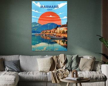 Marmaris Sonnenuntergang: Ein mediterranes Juwel