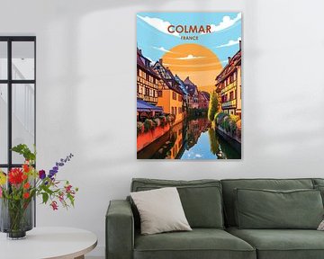 Herfst in Frankfurt: Ontsnappen aan de rivier